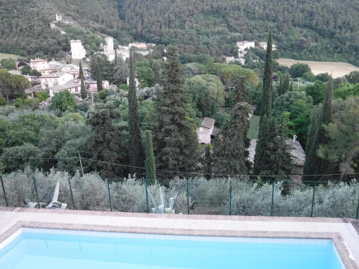 Agriturismo Il Casalino Spoleto Kültér fotó