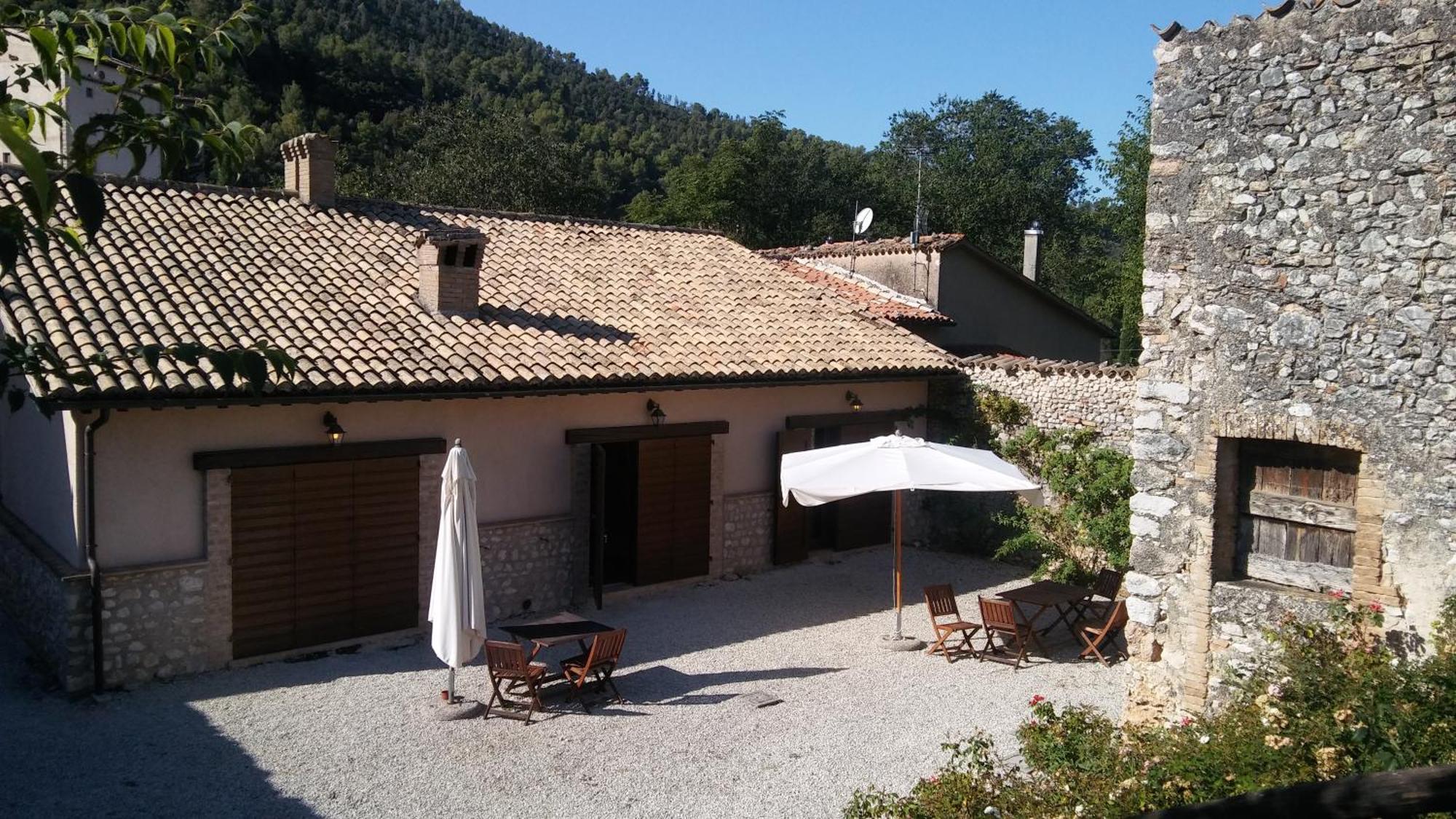 Agriturismo Il Casalino Spoleto Kültér fotó