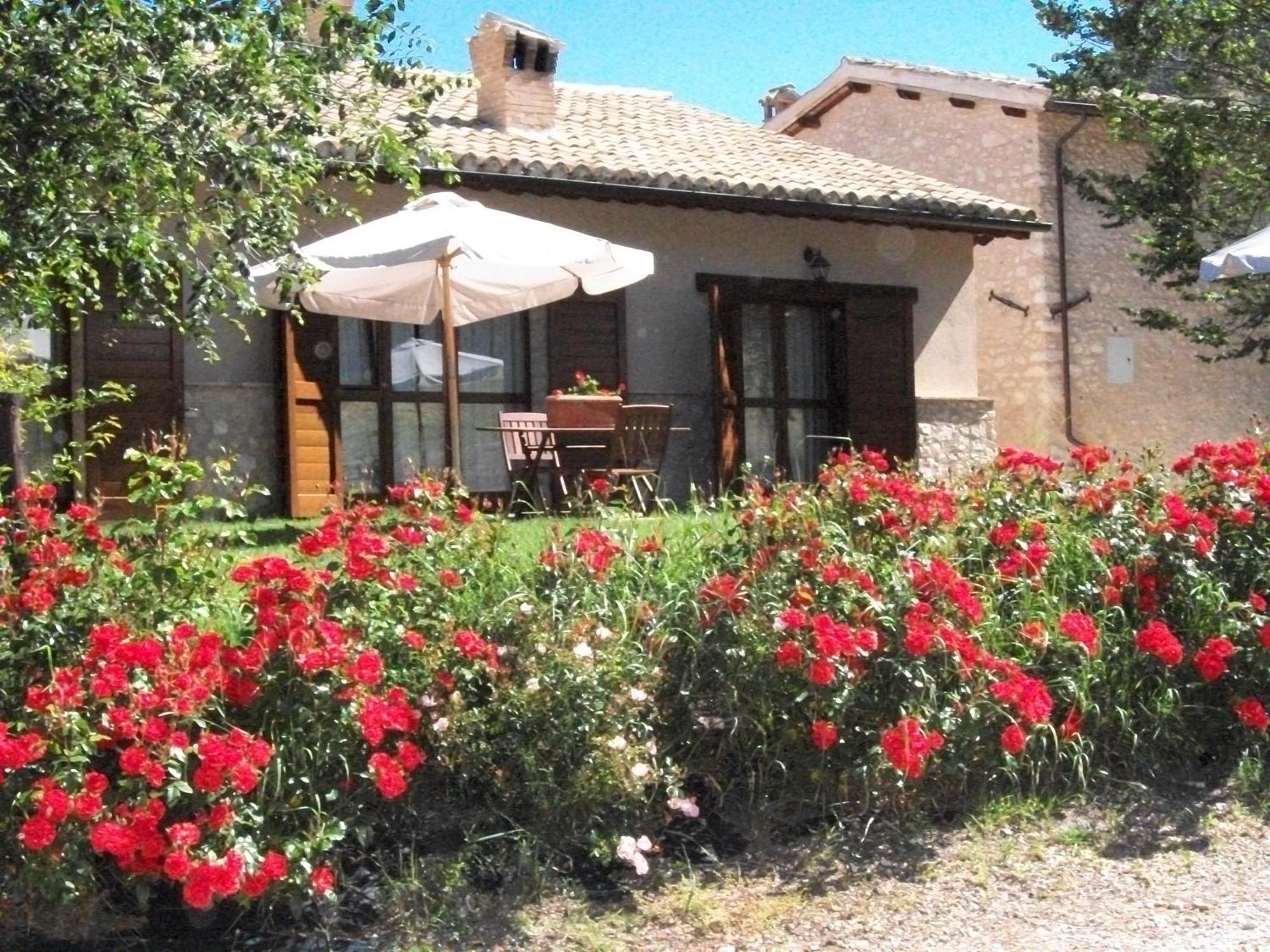 Agriturismo Il Casalino Spoleto Kültér fotó