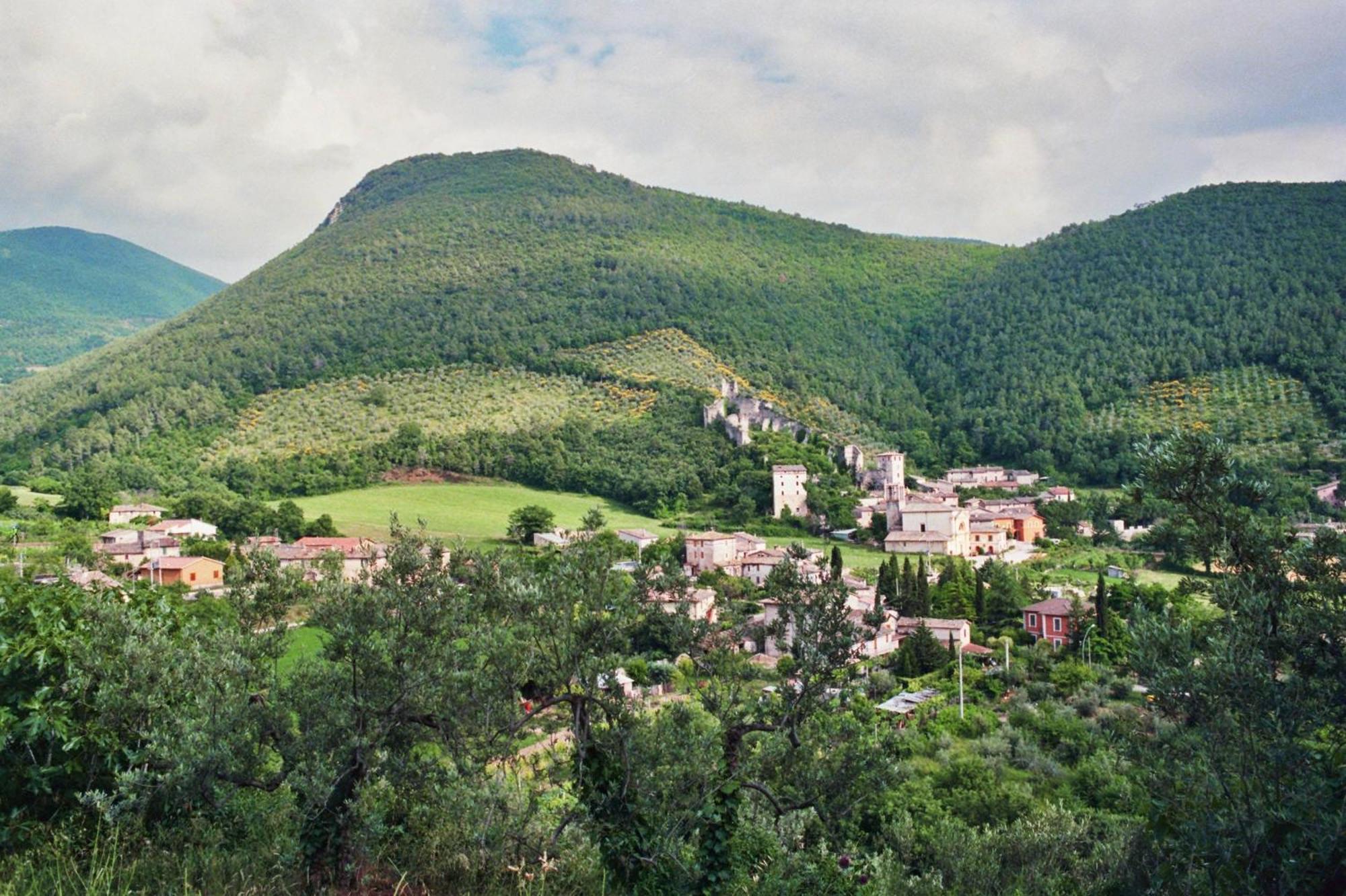 Agriturismo Il Casalino Spoleto Kültér fotó