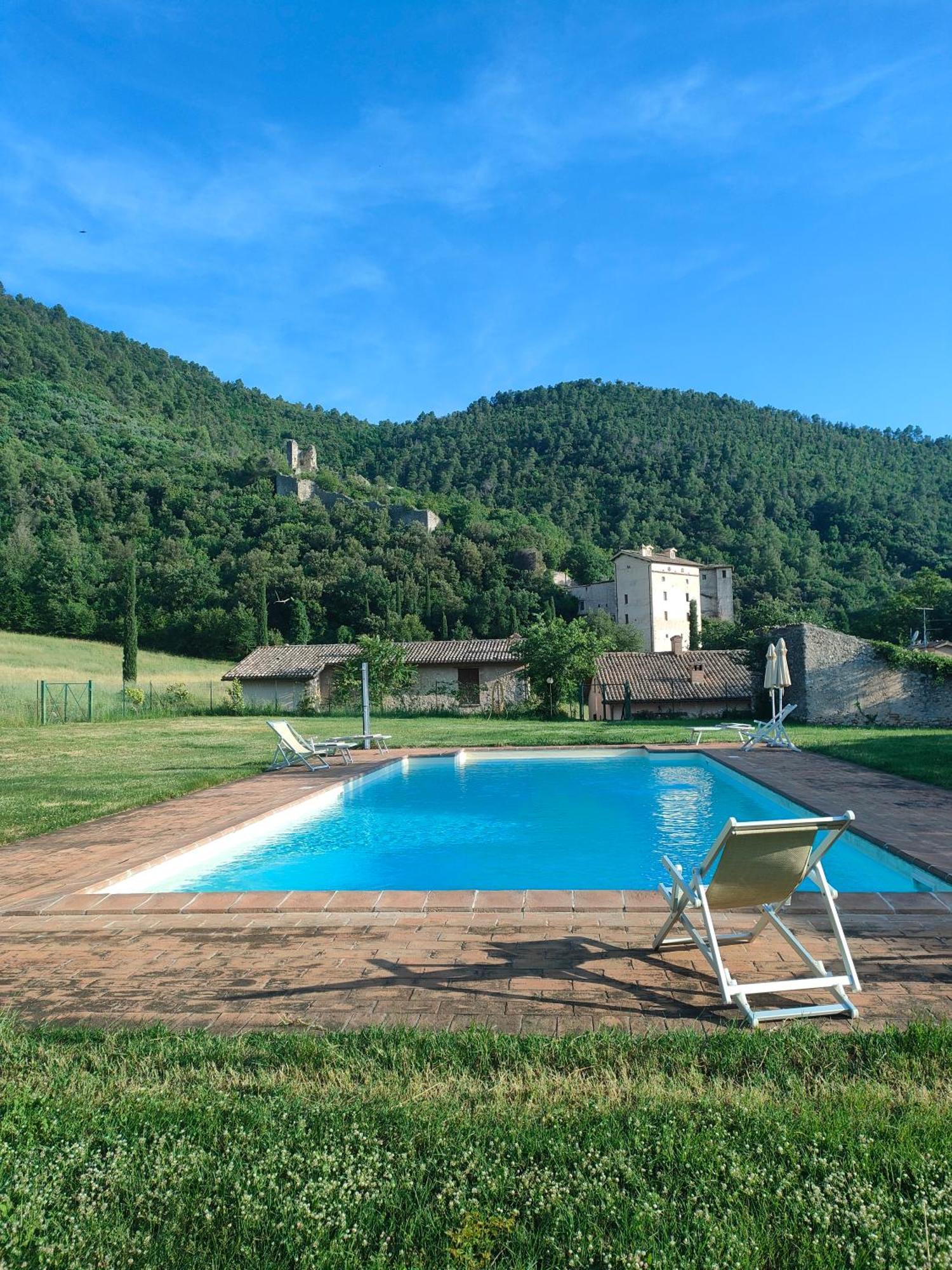 Agriturismo Il Casalino Spoleto Kültér fotó
