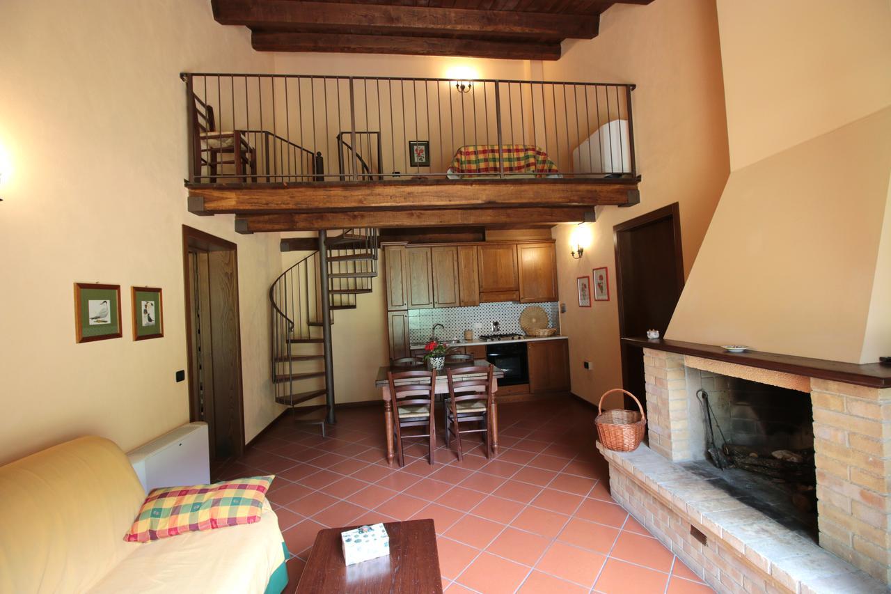 Agriturismo Il Casalino Spoleto Kültér fotó