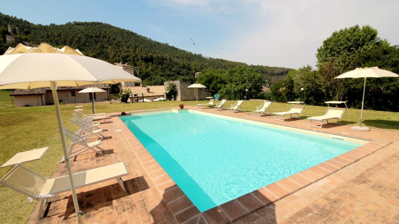 Agriturismo Il Casalino Spoleto Kültér fotó