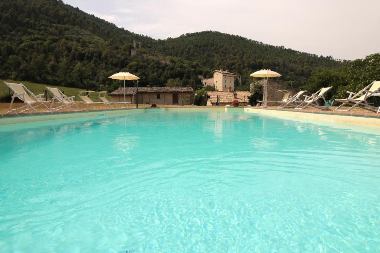 Agriturismo Il Casalino Spoleto Kültér fotó