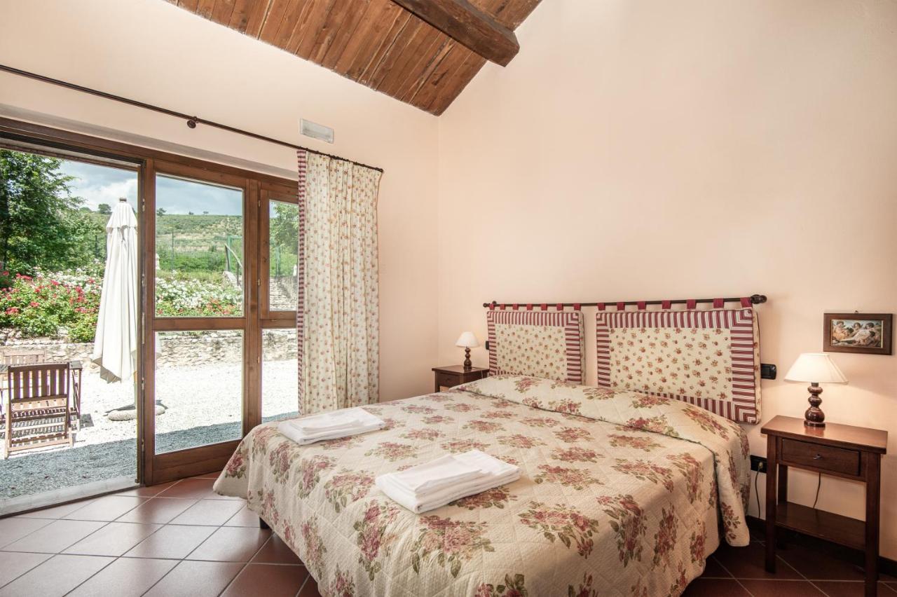 Agriturismo Il Casalino Spoleto Kültér fotó